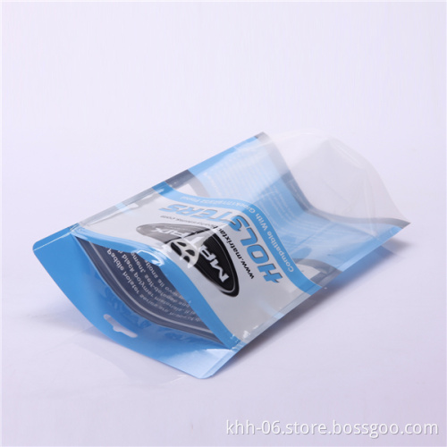 Alibaba best seller plastic ziplock garment bag for lady socks packaging